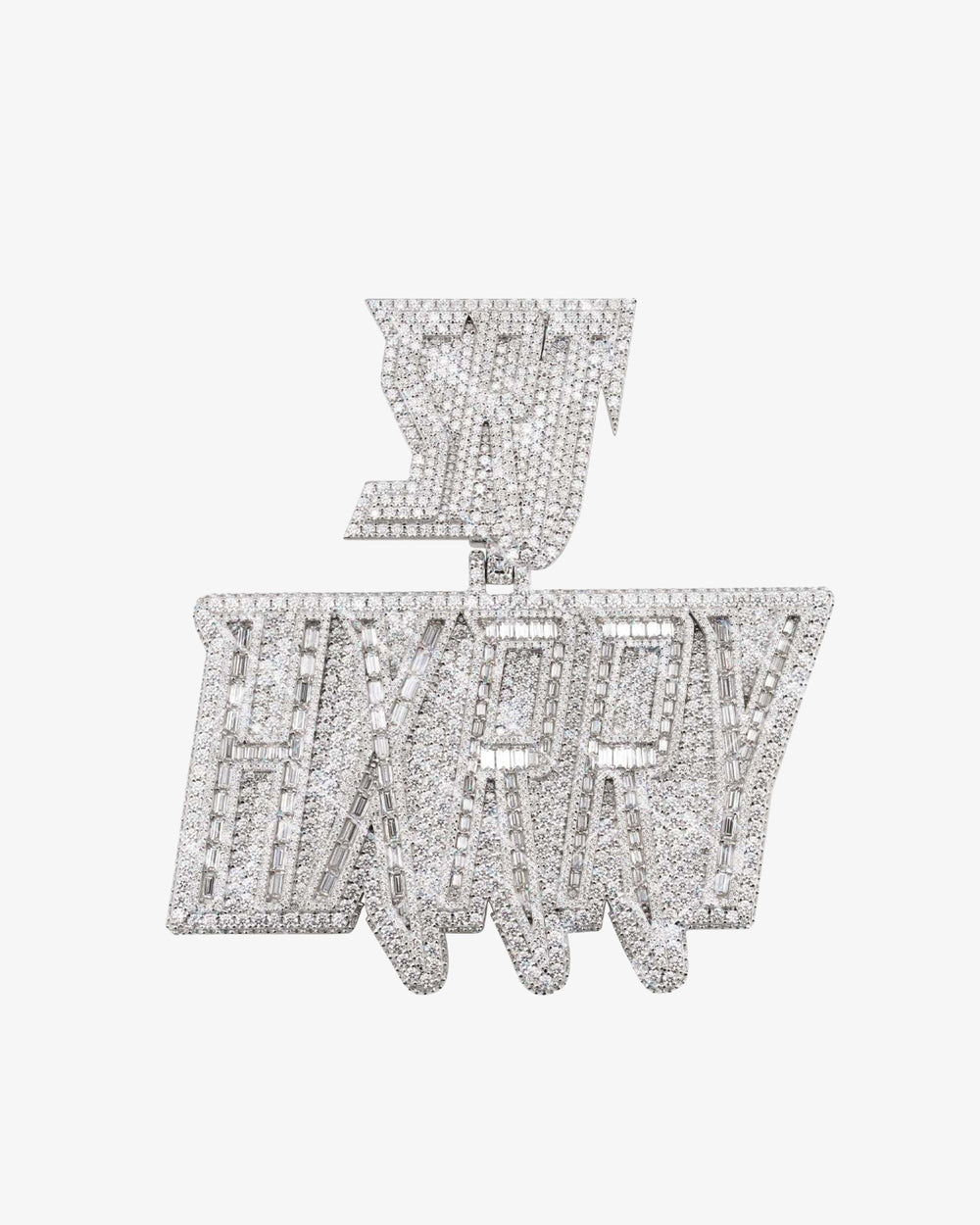 hxrry custom moissanite name pendant 14k gold icecartel