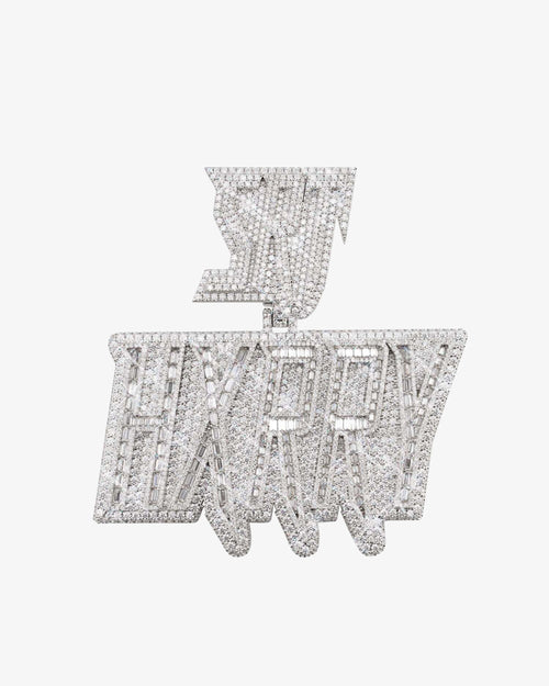 hxrry custom moissanite name pendant 14k gold icecartel