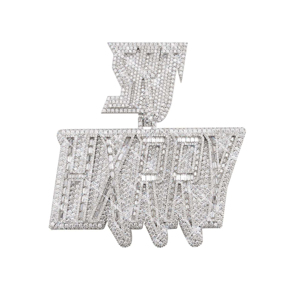 hxrry custom moissanite name pendant 14k gold icecartel