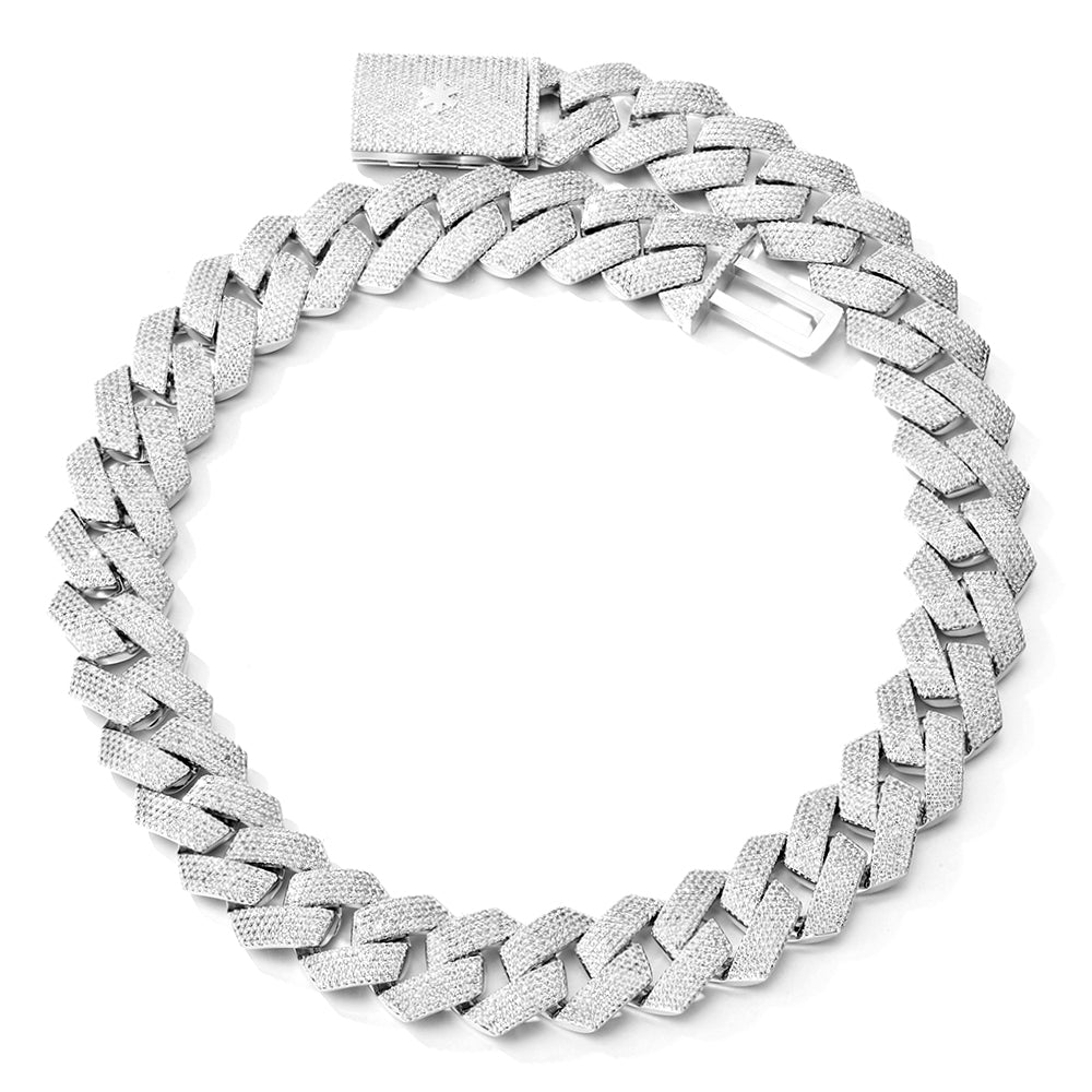 icecartel 20mm vvs cuban link chain white gold 2