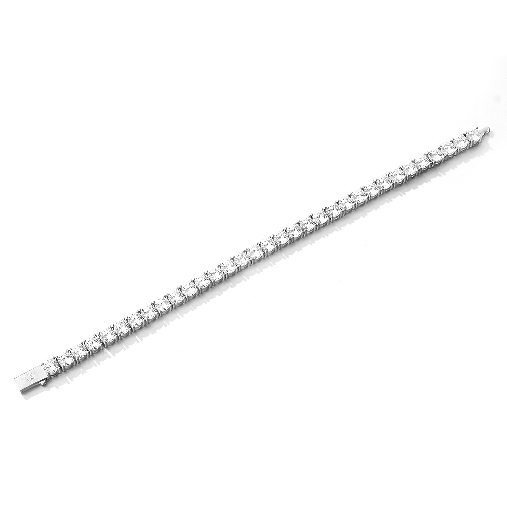 icecartel 3mm vvs tennis bracelet white gold mens 2