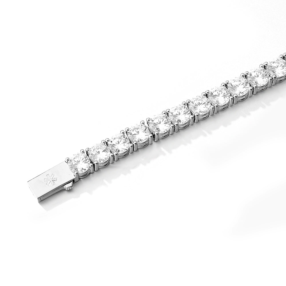 icecartel 5mm vvs tennis bracelet clasp