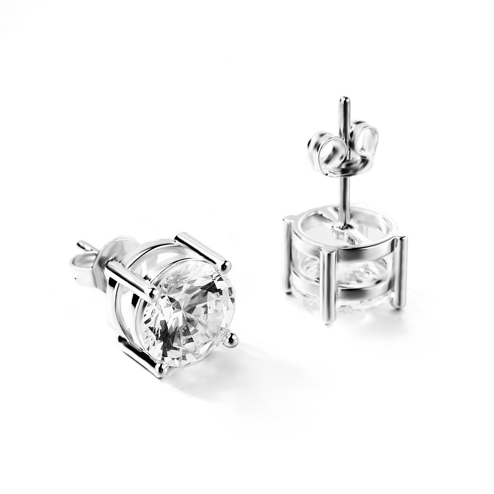 icecartel 8mm vvs stud earrings white gold 1