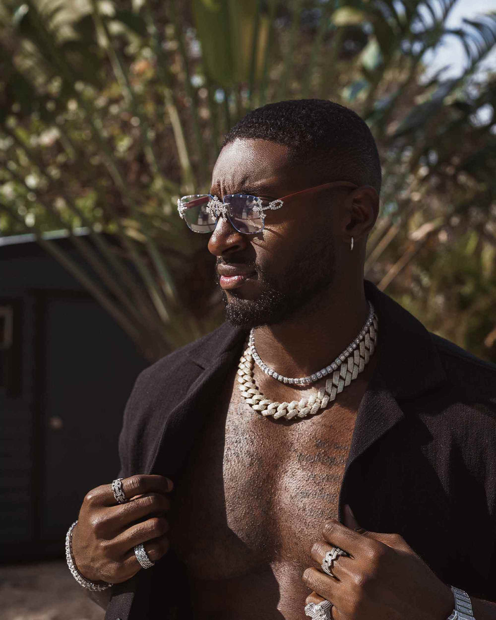 VVS Cuban Link Chain 14K Gold (ALL SIZES)