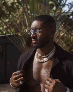 VVS Cuban Link Chain 14K Gold (ALL SIZES) - Yellow Gold 20MM