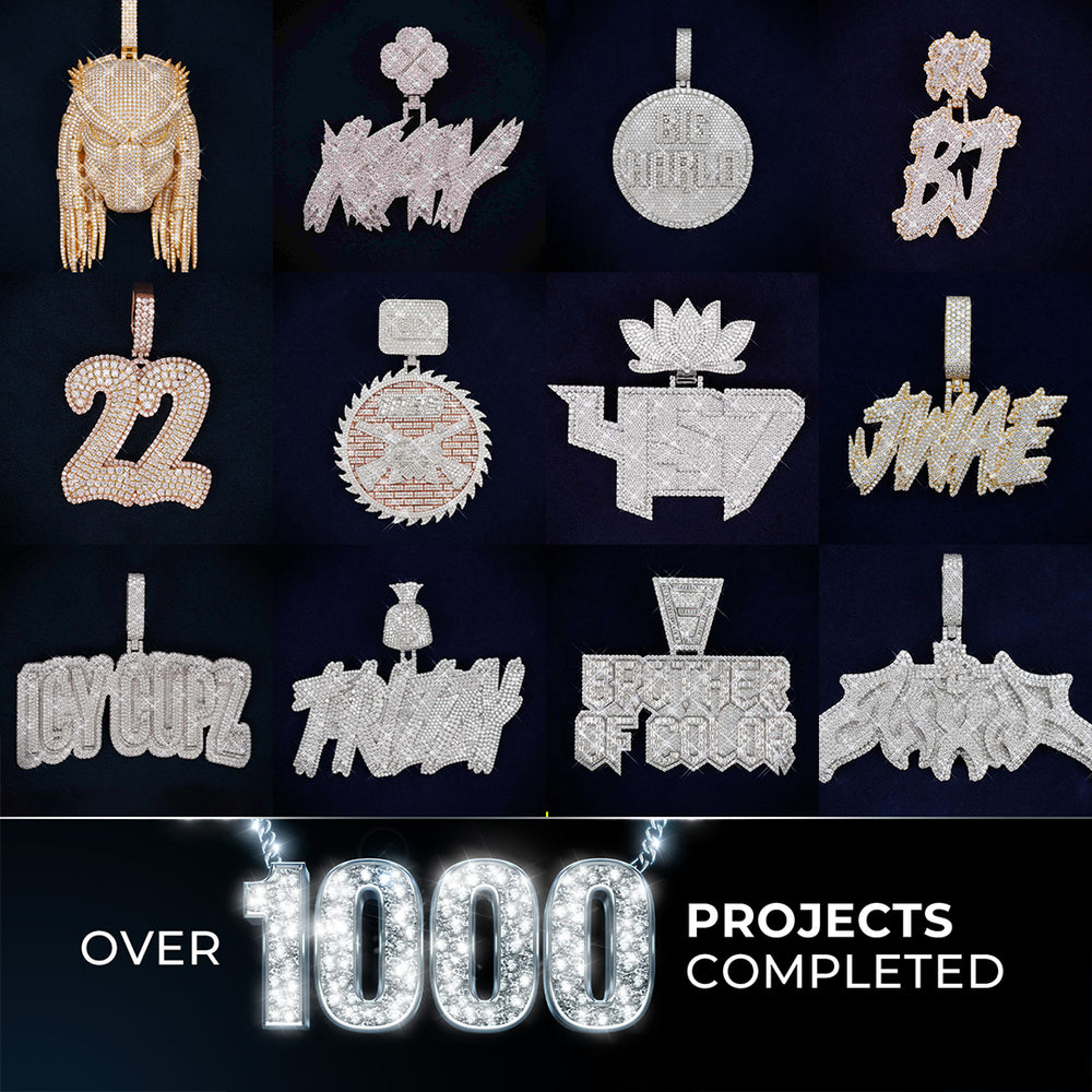 icecartel custom jewelry deposit previous work