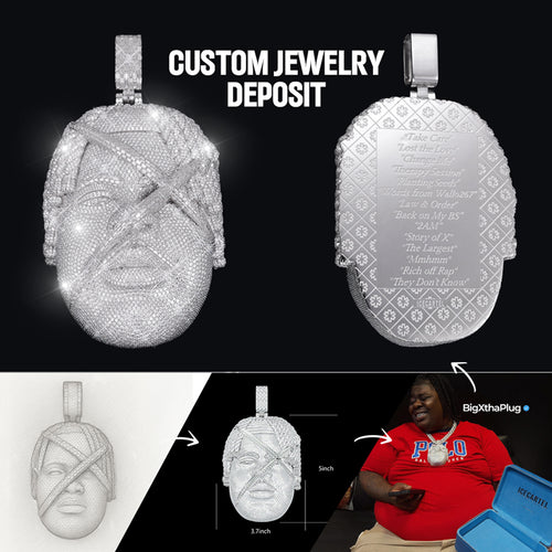 icecartel custom  jewelry deposit cad design