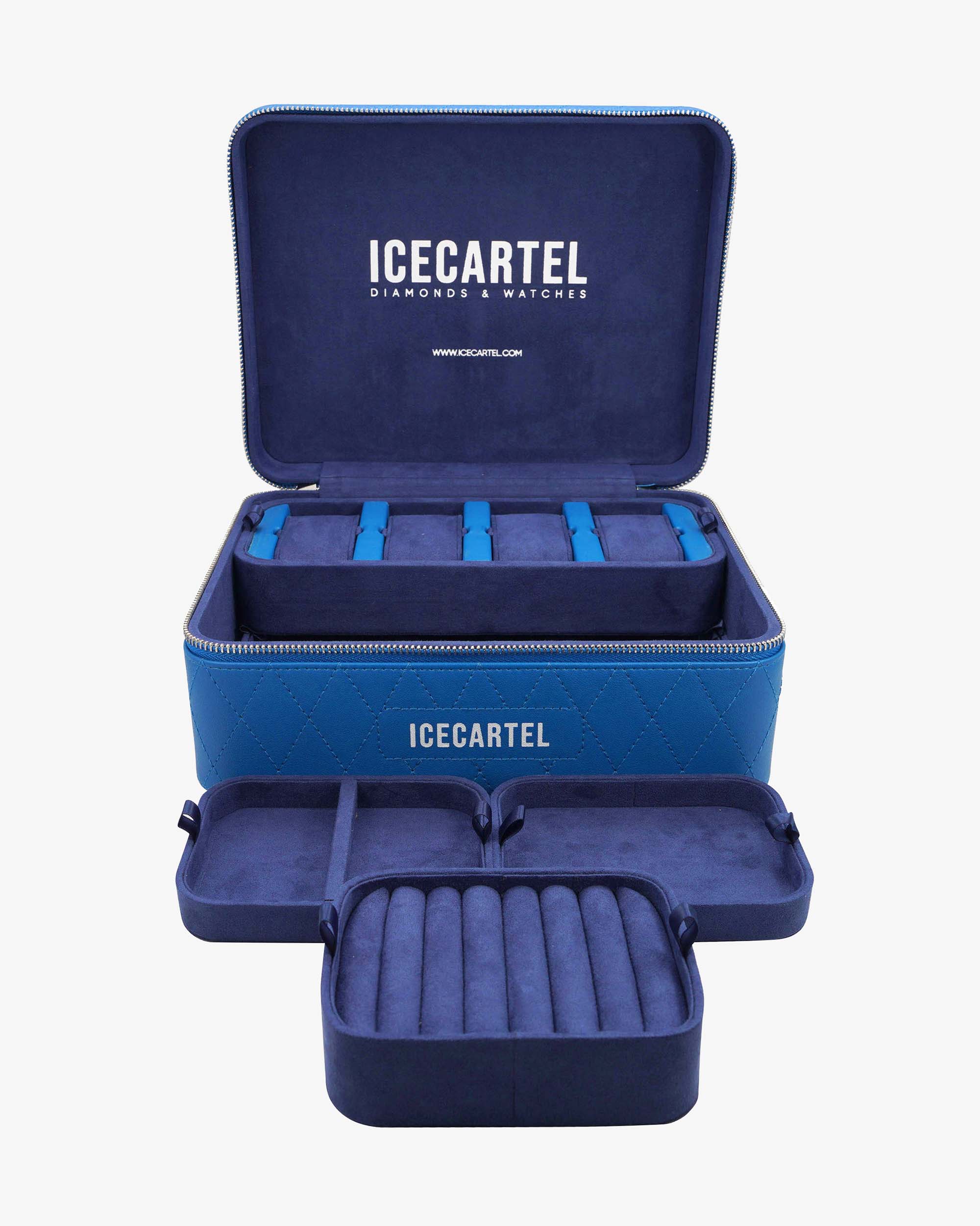 IceCartel™ Custom Leather Jewelry Box