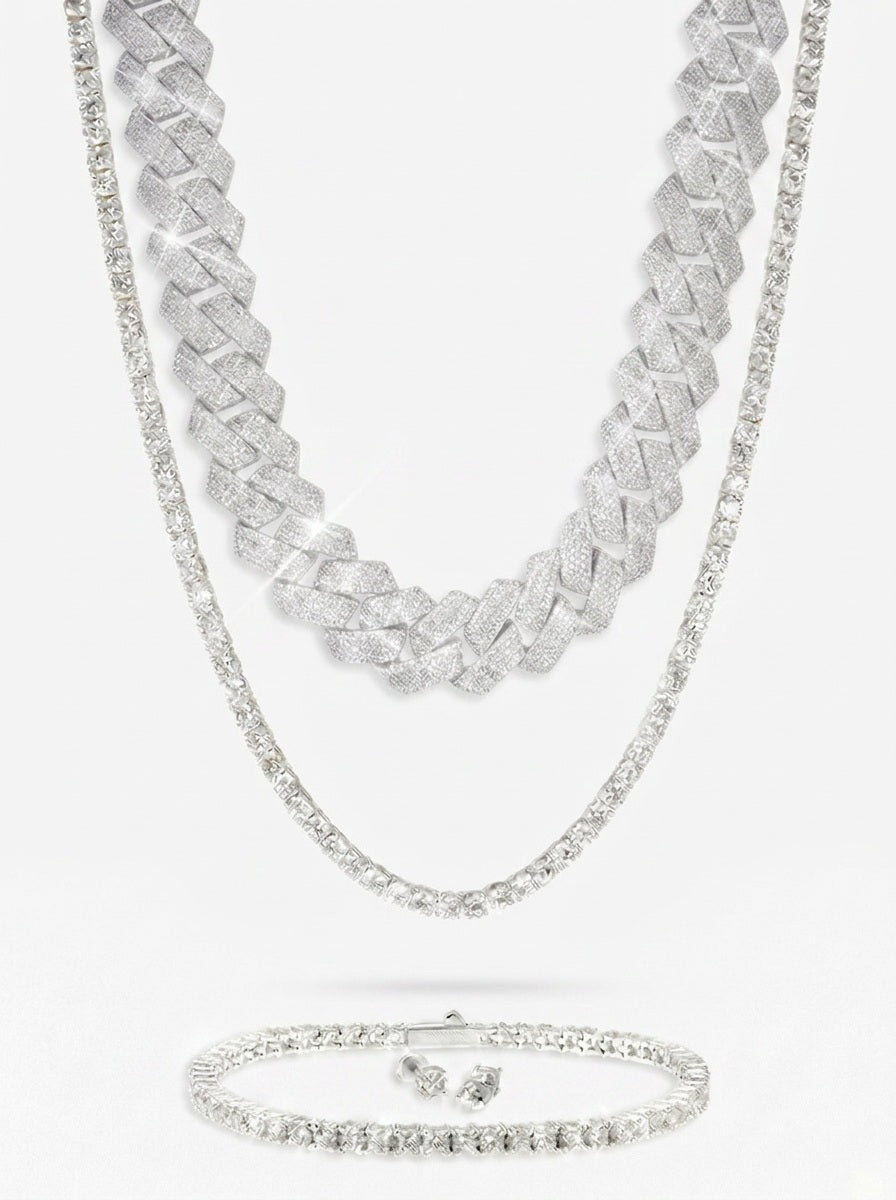 icecartel diamond essentials bundle icecartel px white set newest px shiny jewels