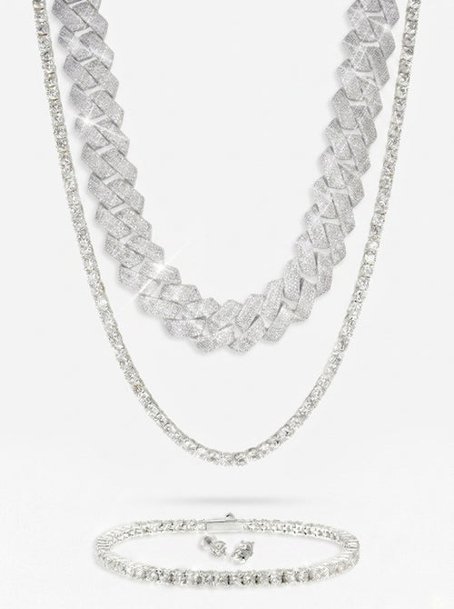 icecartel diamond essentials bundle icecartel px white set newest px shiny jewels