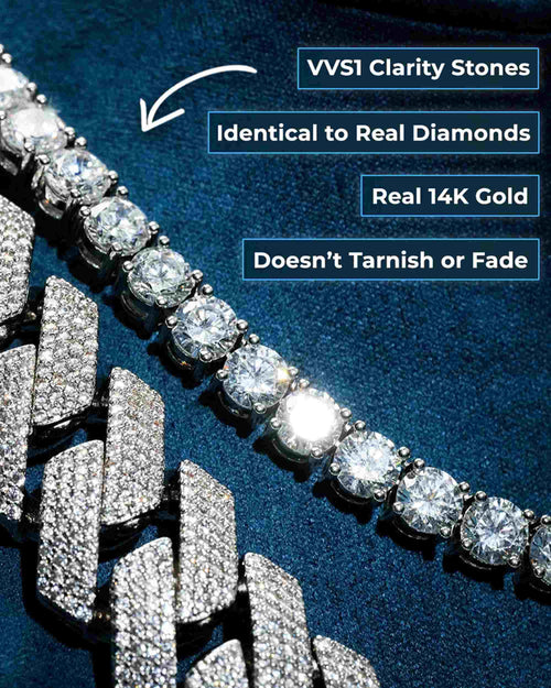 Diamond Essentials Bundle 14K White Gold