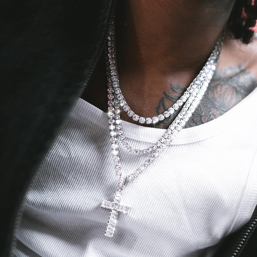 icecartel iced out diamond tennis chain model