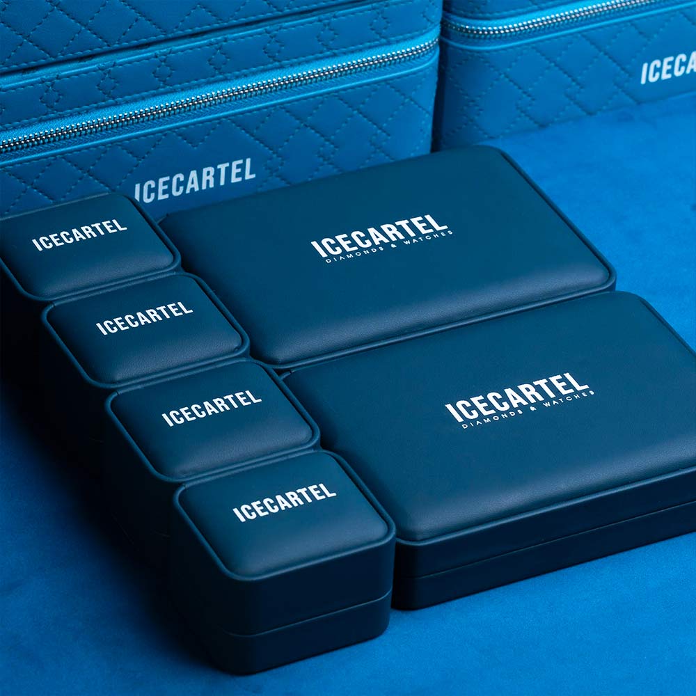 Icecartel Leather Jewelry Box