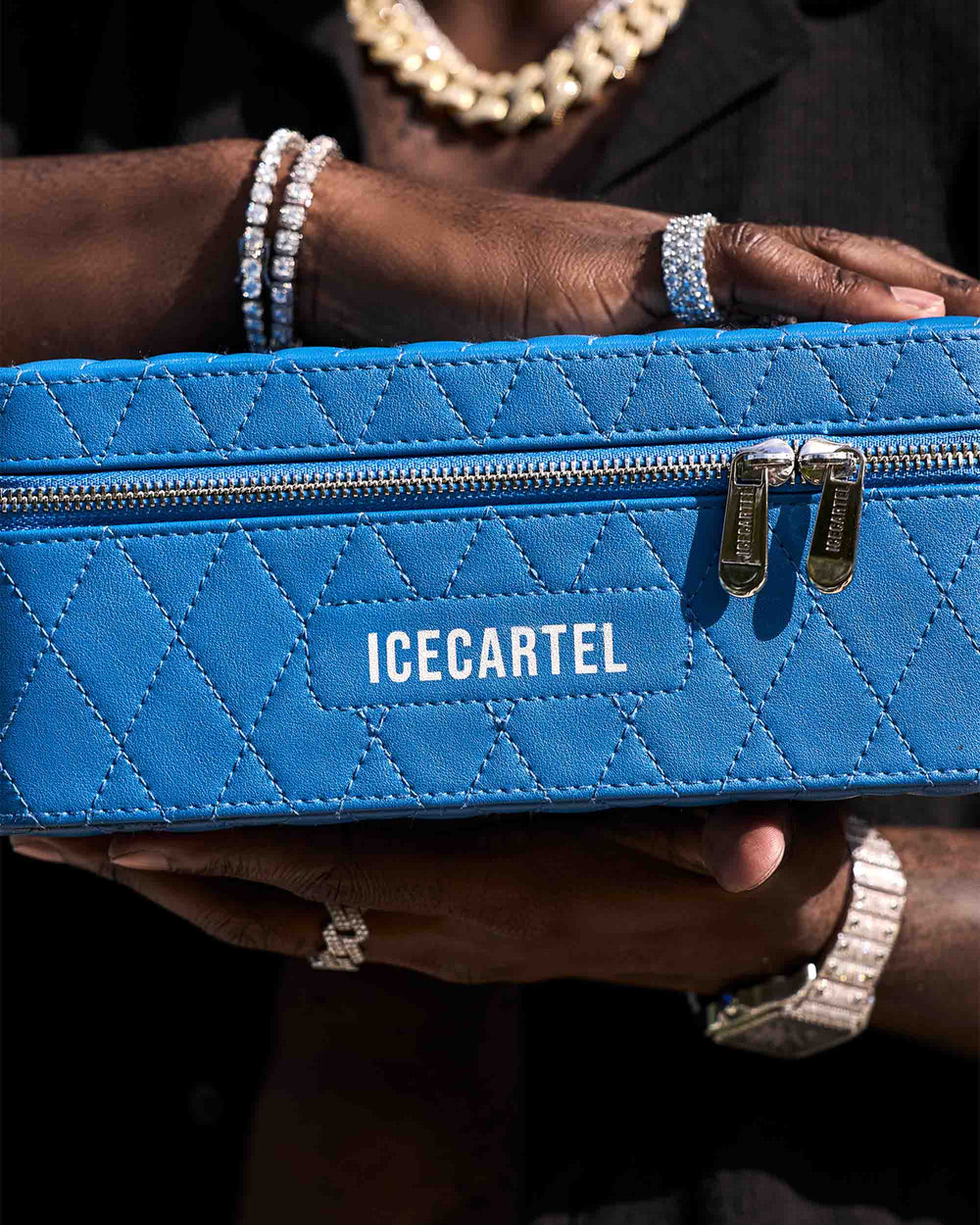 IceCartel™ Leather Jewelry Box