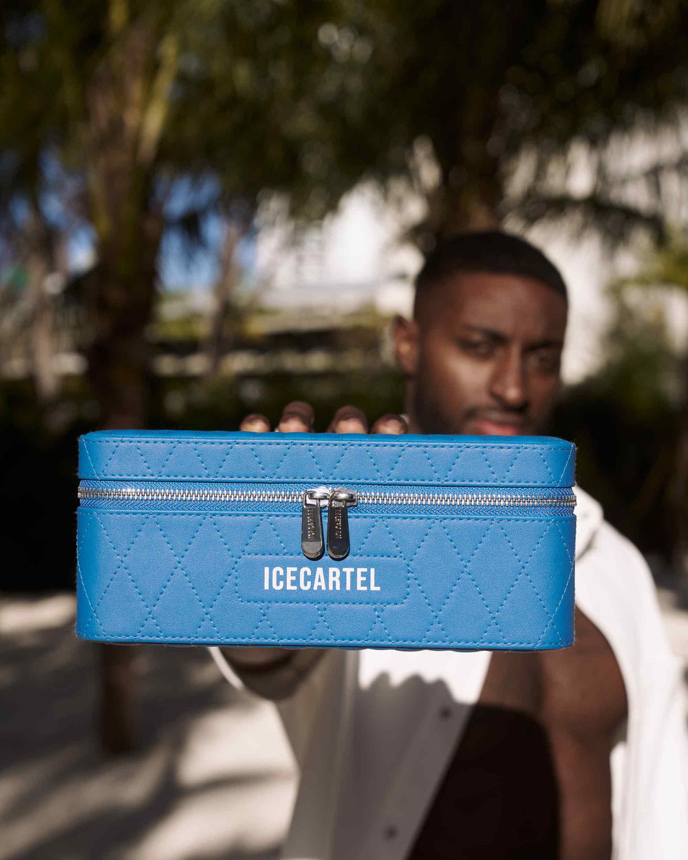 IceCartel™ Leather Jewelry Box