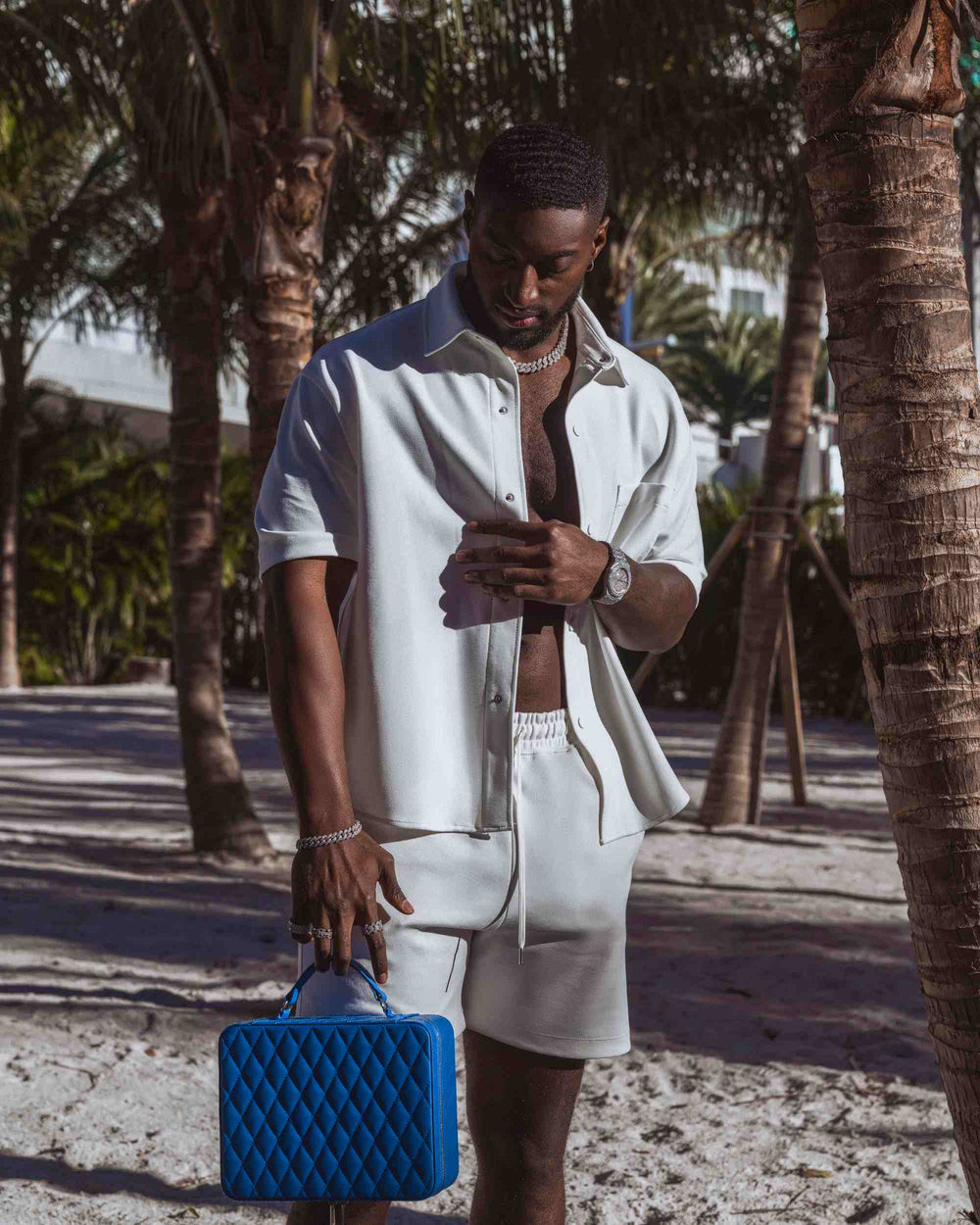 IceCartel™ Leather Jewelry Box