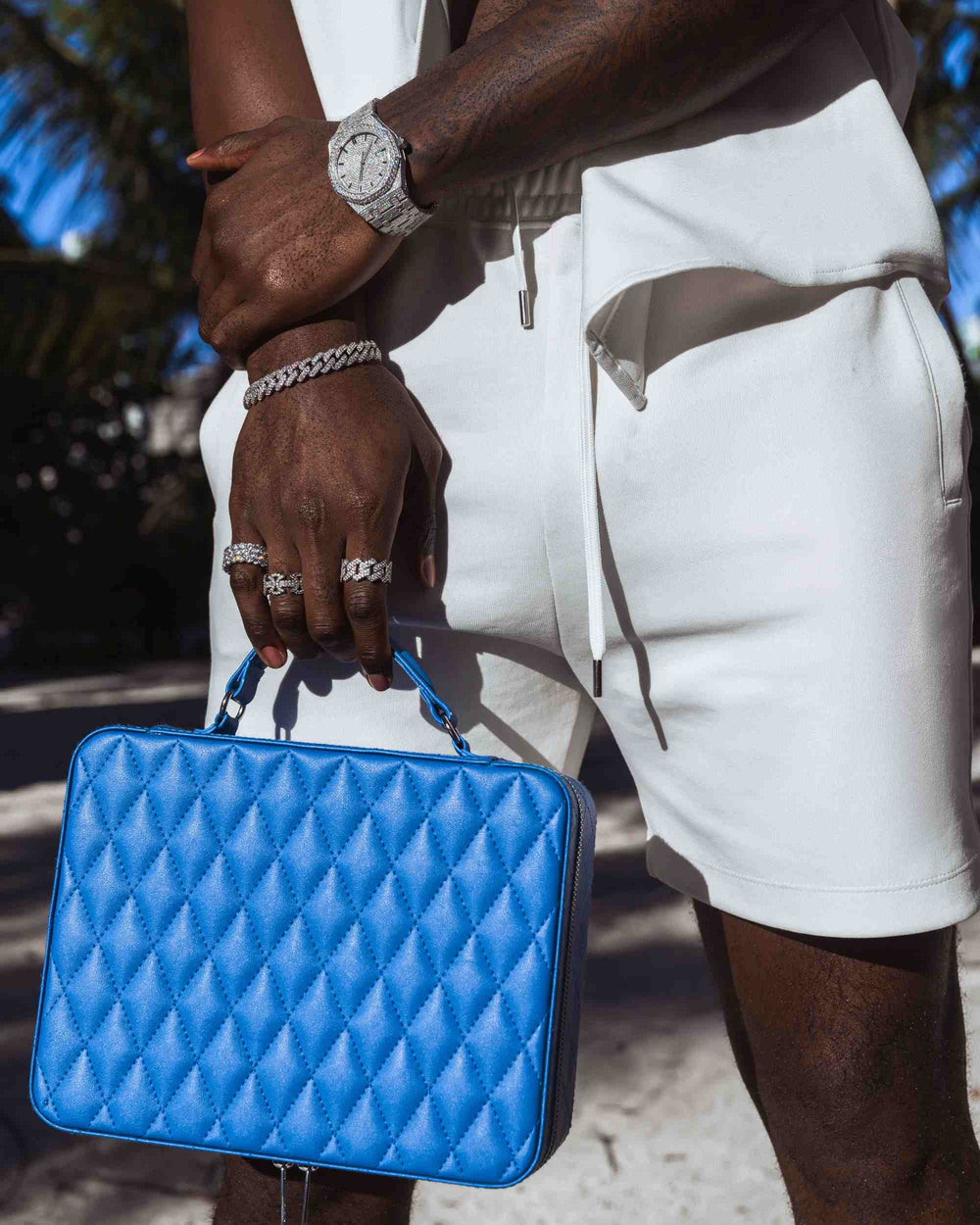 IceCartel™ Leather Jewelry Box