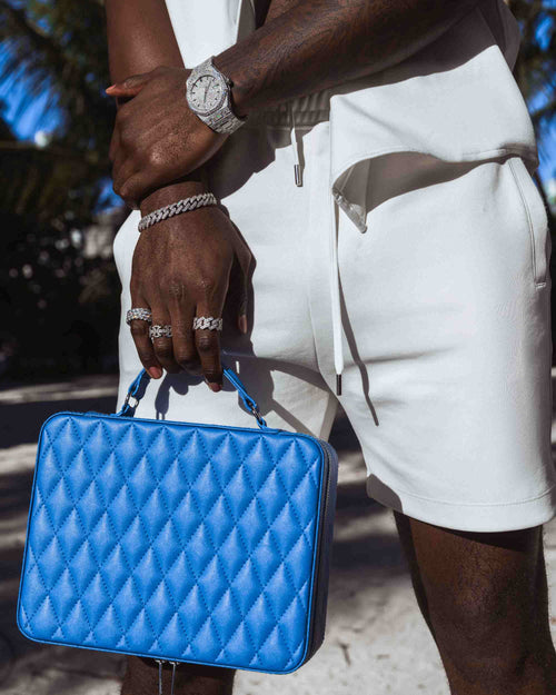 IceCartel™ Leather Jewelry Box