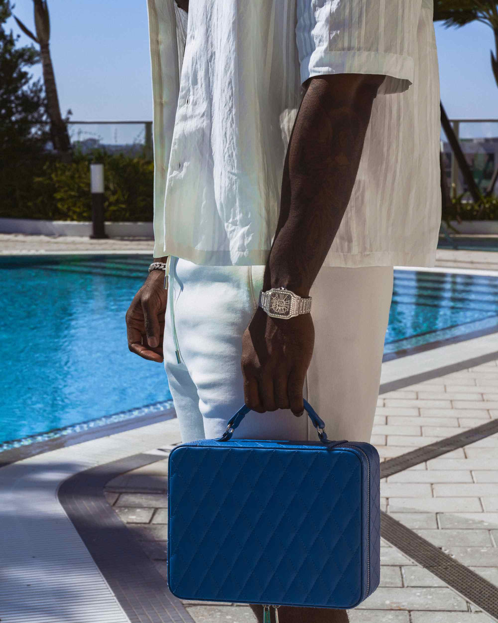 IceCartel™ Leather Jewelry Box