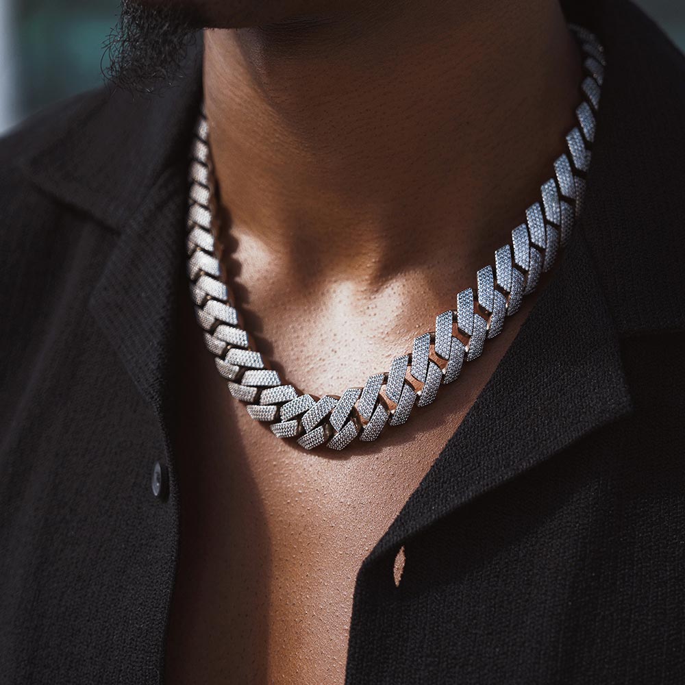 VVS Cuban Link Chain 14K Gold (ALL SIZES)