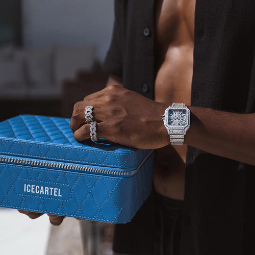 Icecartel Leather Jewelry Box