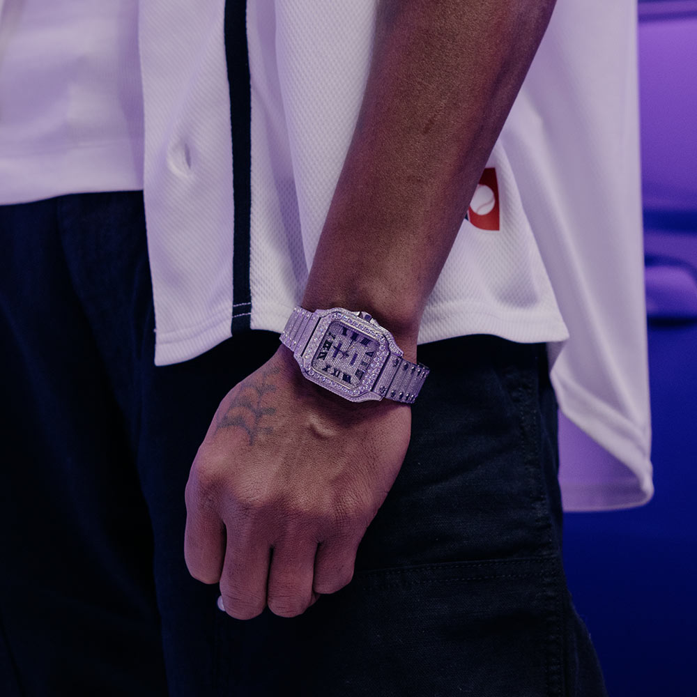 icecartel mens vvs moissanite watch white gold 2