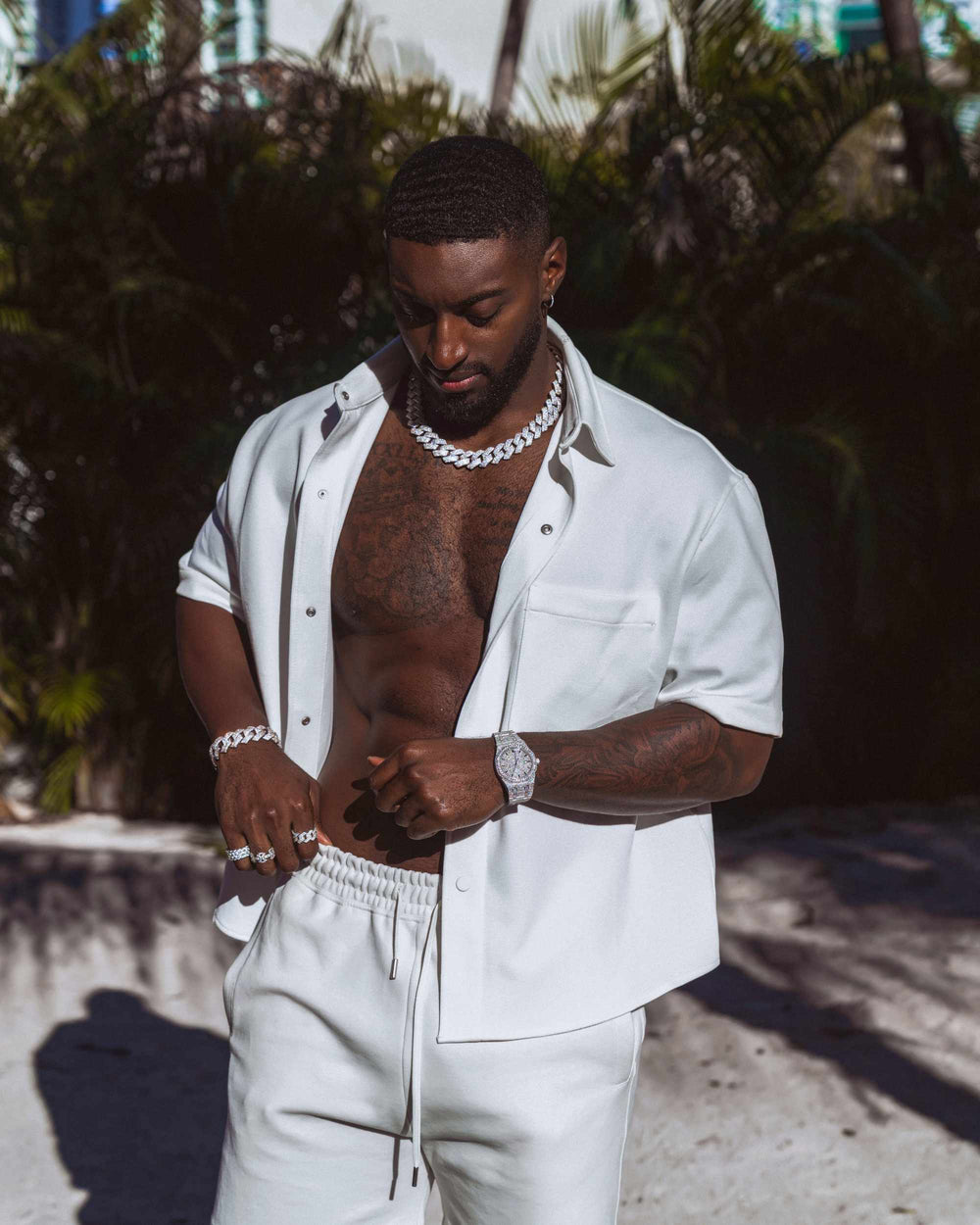 VVS Cuban Link Bracelet 14K Gold (ALL SIZES)