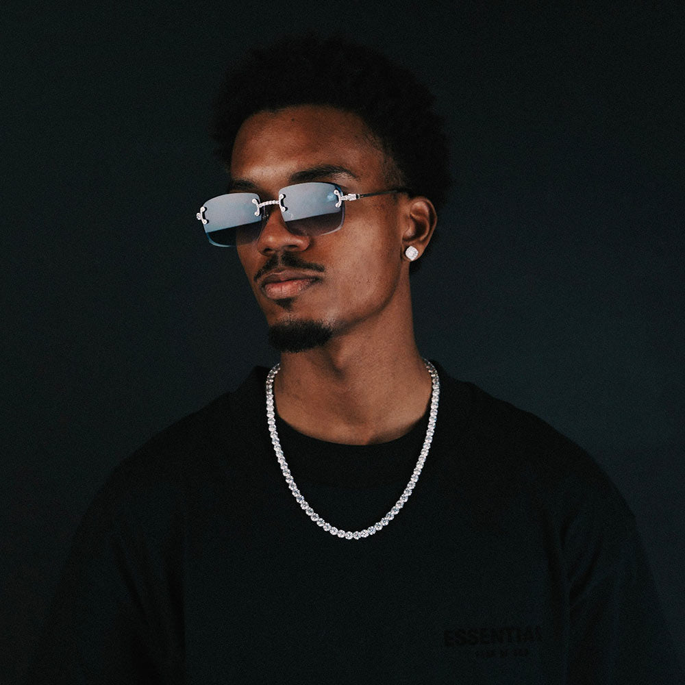 VVS Tennis Chain 14K Gold (ALL SIZES)