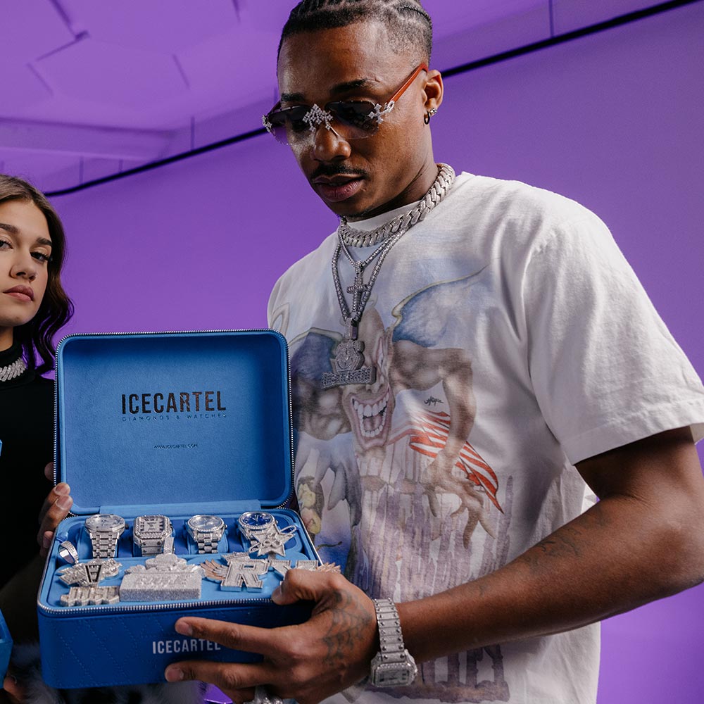 icecartel premium leather jewelry box