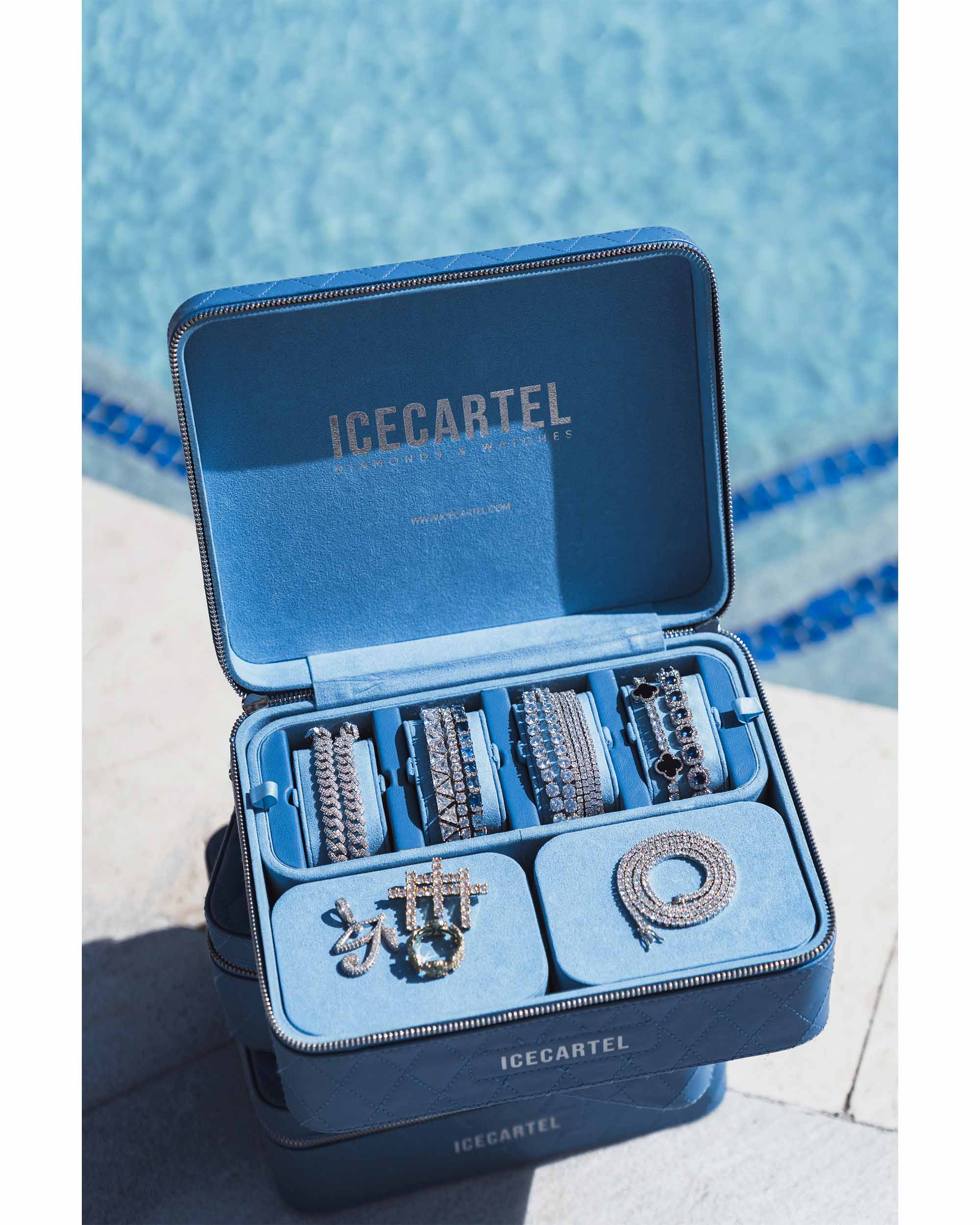 IceCartel™ Custom Leather Jewelry Box