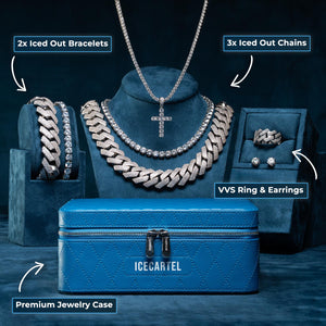 Ice Box Chains And Watches IceCartel Diamond Essentials Bundle