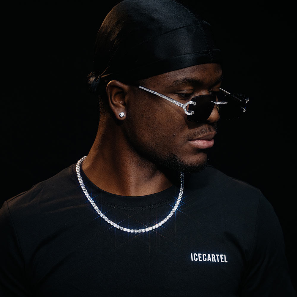 VVS Tennis Chain 14K Gold (ALL SIZES)