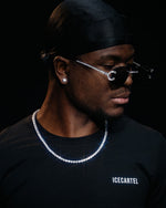 VVS Tennis Chain 14K Gold (ALL SIZES) - White Gold 3MM