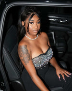 VVS Tennis Chain 14K Gold (ALL SIZES) - White Gold 5MM