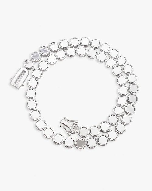 iced out bezel set tennis chain 14k gold 10mm icecartel back