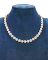 10MM Iced Out Bezel Set Tennis Chain 14K Gold - Yellow Gold