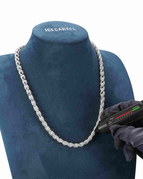 iced out rope chain icecartel white test