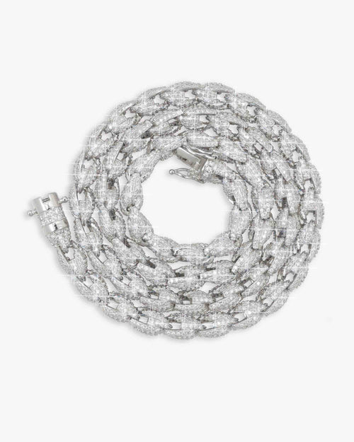 iced out rope chain icecartel white top