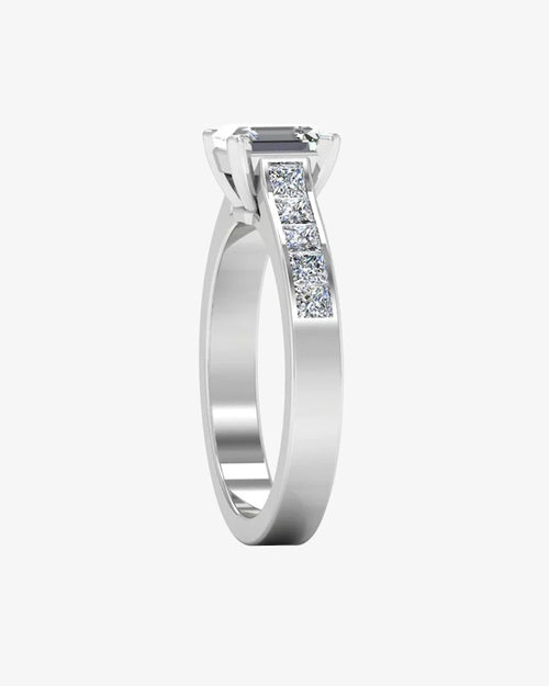 invisible set radiant cut moissanite engagement ring icecartel angle_1