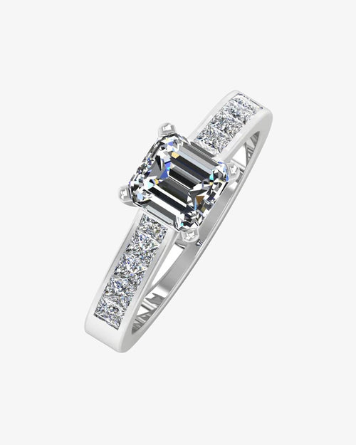 invisible set radiant cut moissanite engagement ring icecartel i