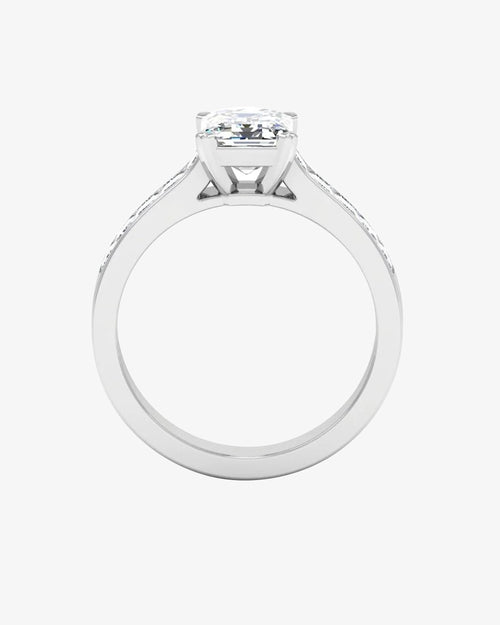 invisible set radiant cut moissanite engagement ring icecartel o