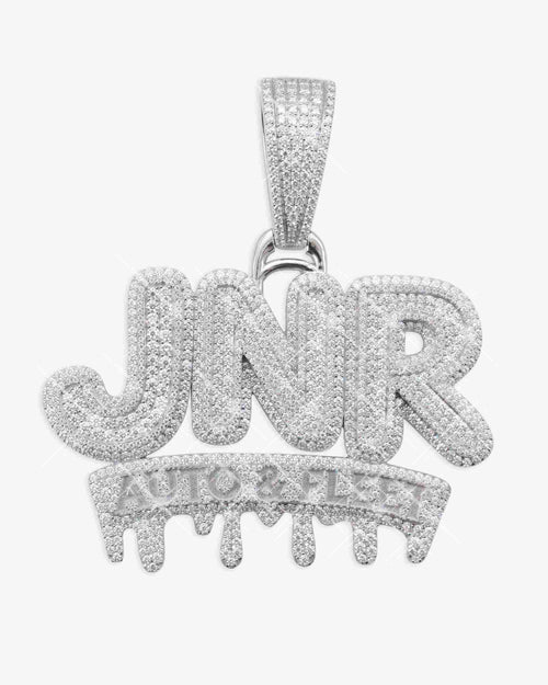 jnr auto _ fleet custom name moissanite pendant 14k gold icecartel main