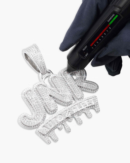jnr auto _ fleet custom name moissanite pendant 14k gold icecartel test