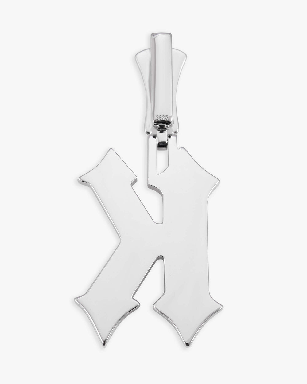 k custom pendant 14k gold icecartel back