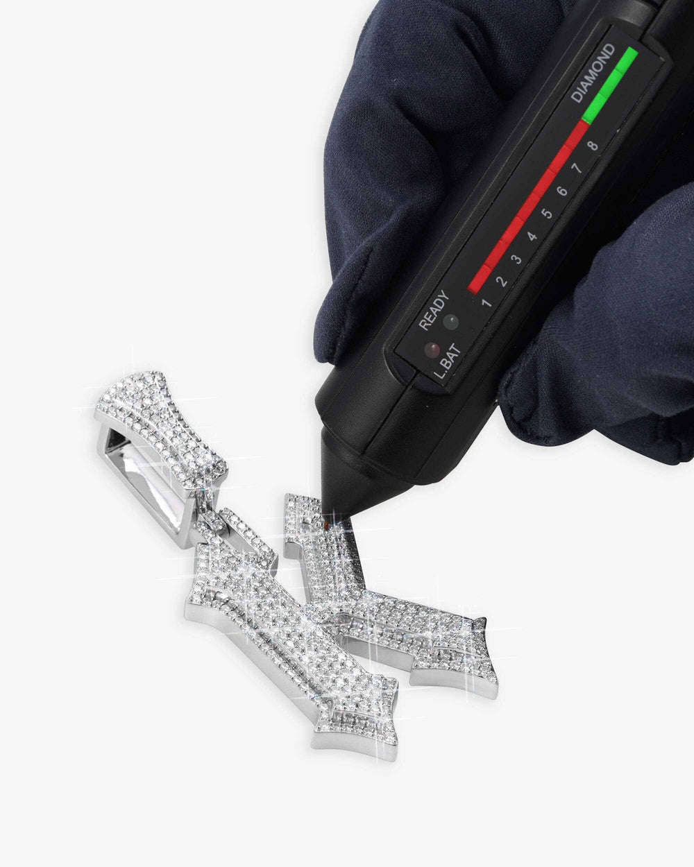 k custom pendant 14k gold icecartel test