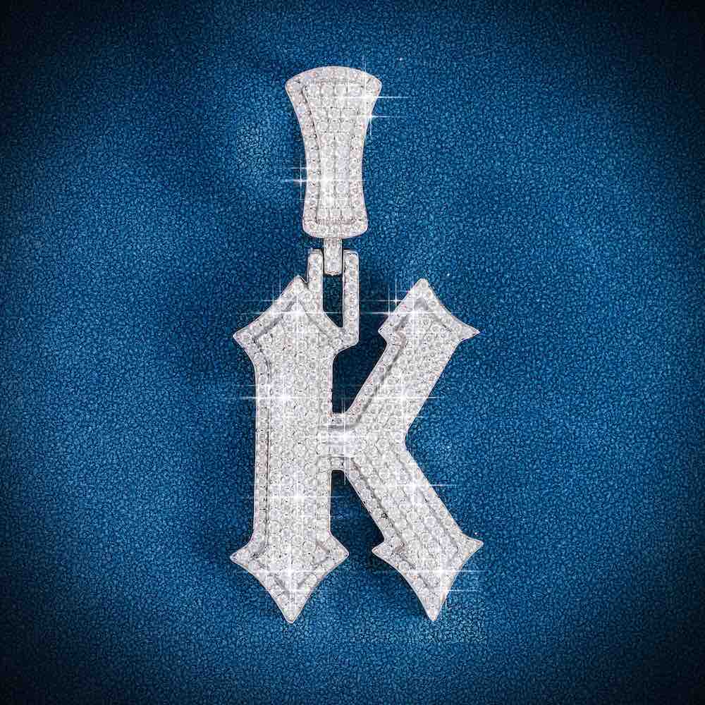 K Custom Pendant