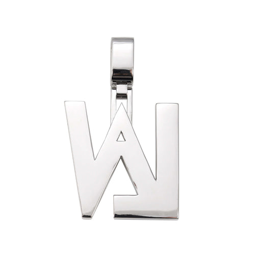 lav moissanite custom name pendant 14k gold ICECARTEL back