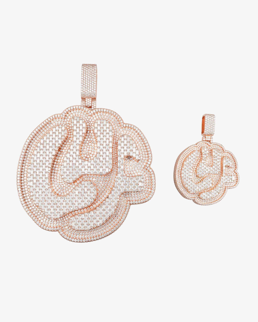 lil mosey custom diamond pendant 14k gold icecartel f6