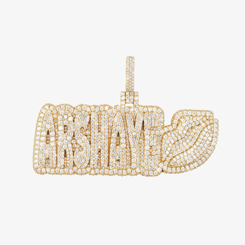  arshaye moissanite custom name pendant 14k gold icecartel main F6