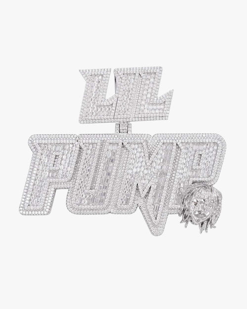 lil pump custom diamond pendant icecartel f6 correct